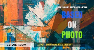 Transform Photos into Abstract Art: A Step-by-Step Painting Guide