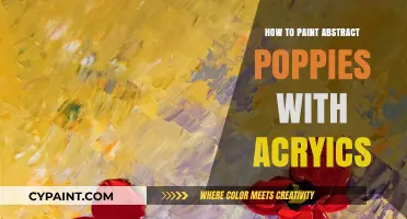 Mastering Acrylic Abstract Poppies: Techniques for Vibrant Floral Art