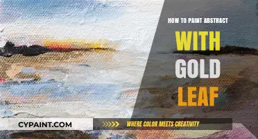 Mastering Abstract Gold Leaf Art: Techniques for Stunning Metallic Creations