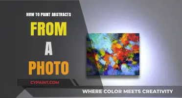 Transform Photos into Abstract Art: A Creative Painting Guide