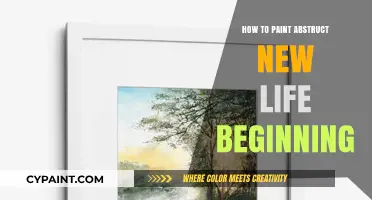 Unleash Creativity: Painting Abstract New Beginnings Step-by-Step Guide