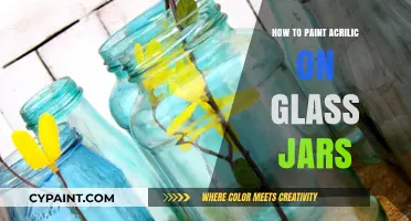 Creative Glass Jar Makeover: Acrylic Painting Techniques for Beginners