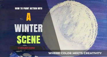 Capturing Movement: Techniques for Painting Dynamic Winter Scenes