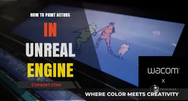 Mastering Actor Painting Techniques in Unreal Engine: A Step-by-Step Guide