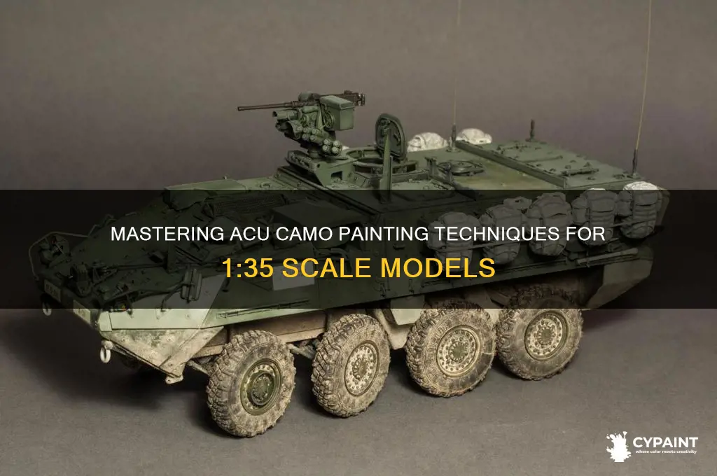 how to paint acu camo 1 35