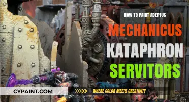 Mastering Adeptus Mechanicus: Painting Kataphron Servitors Step-by-Step Guide