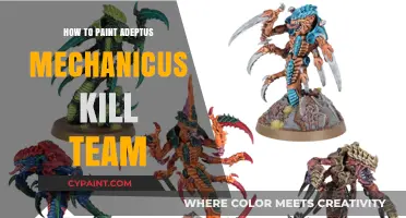 Mastering Adeptus Mechanicus Kill Team Painting: Techniques and Tips