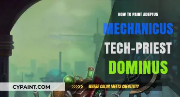 Mastering Adeptus Mechanicus: Painting the Tech-Priest Dominus Step-by-Step