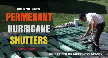 Painting Around Permanent Hurricane Shutters: A Step-by-Step Guide
