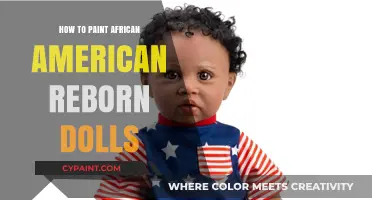 Mastering the Art of Painting African American Reborn Dolls