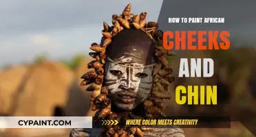 Mastering African Cheek and Chin Painting: Techniques and Cultural Insights
