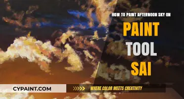 Paint an Afternoon Sky: SAI Tool Tips