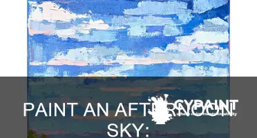 how to paint afternoon sky on paint tool sai
