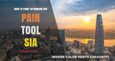 Mastering Afternoon Sky Painting with Pain Tool SAI: Tips & Techniques