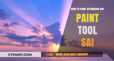 Mastering Afternoon Sky Painting Techniques in Paint Tool SAI