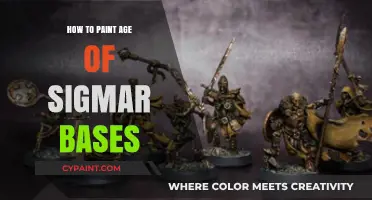 Mastering Age of Sigmar Base Painting: Techniques for Realistic Terrain Effects