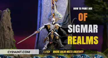 Mastering Age of Sigmar Realms: Painting Techniques for Stunning Miniatures