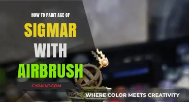 Mastering Airbrush Techniques for Age of Sigmar Miniatures Painting