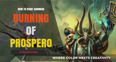 Mastering Ahriman's Burning of Prospero: A Step-by-Step Painting Guide