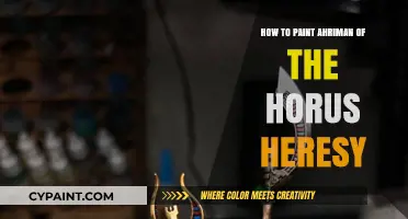 Mastering Ahriman's Palette: Painting the Horus Heresy Sorcerer