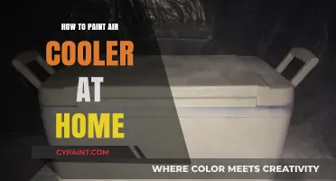 DIY Air Cooler Painting: Easy Steps to Refresh Your Home Cooler