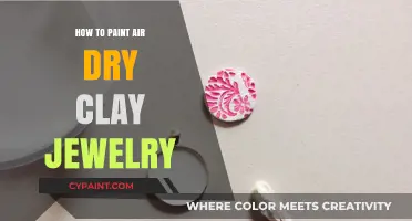Creative Air Dry Clay Jewelry Painting Techniques for Stunning DIY Accessories
