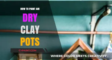 Creative Air Dry Clay Pot Painting Techniques for Beginners