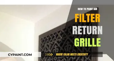 Easy DIY Guide: Painting Your Air Filter Return Grille Like a Pro