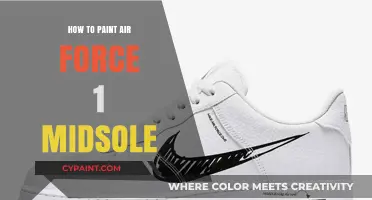 Customizing Air Force 1 Midsoles: A Step-by-Step Painting Guide