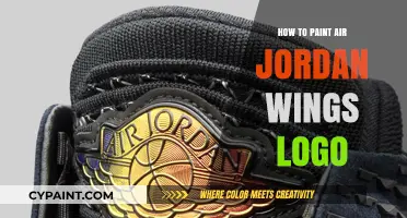 Mastering the Art: Painting the Iconic Air Jordan Wings Logo