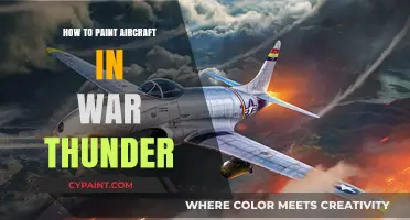 Mastering Aircraft Painting Techniques in War Thunder: A Step-by-Step Guide