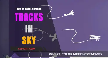 Mastering Sky Art: Techniques for Painting Airplane Contrails