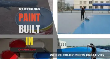 Mastering Alkyd Paint: Tips for Painting Built-In Features Flawlessly