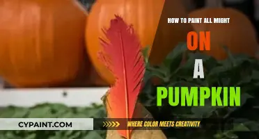 Paint All Might on a Pumpkin: Easy Step-by-Step Guide