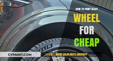 Affordable DIY Alloy Wheel Painting: Transform Your Rims on a Budget