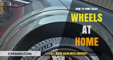 DIY Alloy Wheel Painting: Step-by-Step Guide for Home Enthusiasts