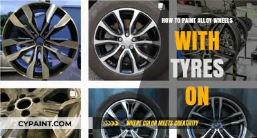 Easy DIY Guide: Painting Alloy Wheels with Tyres Still On