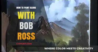 Master Happy Little Trees: Paint Along with Bob Ross Guide