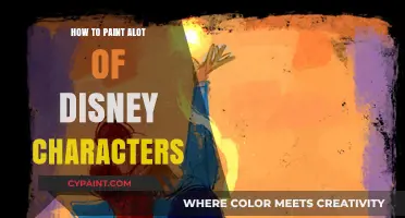 Mastering Disney Character Painting: Tips for Efficiently Creating Magical Art