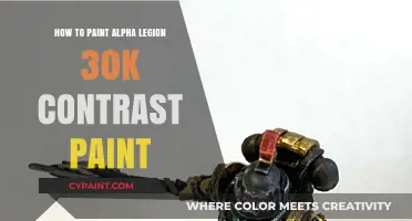 Mastering Alpha Legion 30k Miniatures with Contrast Paint Techniques