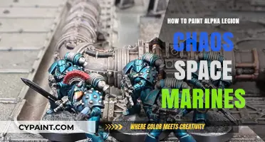 Mastering Alpha Legion: Techniques for Painting Chaos Space Marines