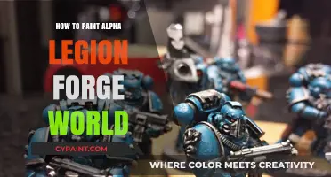 Mastering Alpha Legion Forge World Painting Techniques: A Step-by-Step Guide