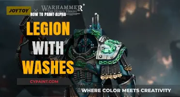 Mastering Alpha Legion: Wash Techniques for Stunning Miniature Painting