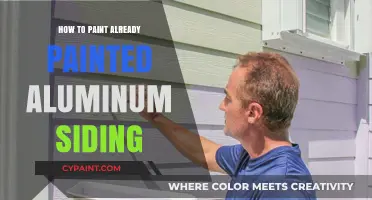 Revitalize Your Home: Painting Over Aluminum Siding Made Easy