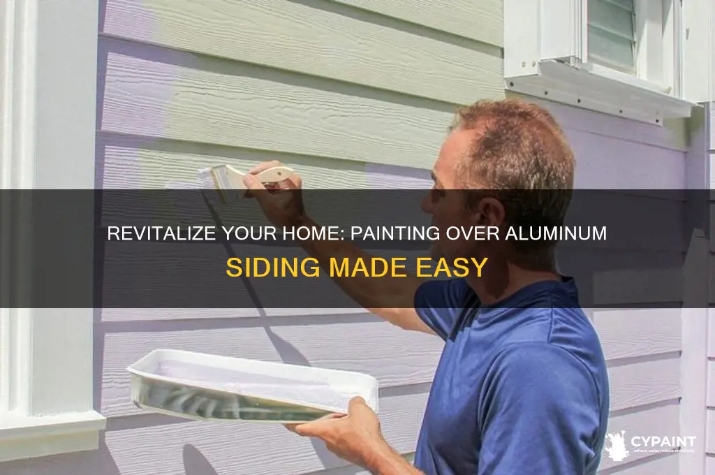 how to paint already painted aluminum siding