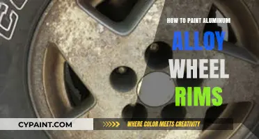 DIY Guide: Painting Aluminum Alloy Wheel Rims for a Fresh Look