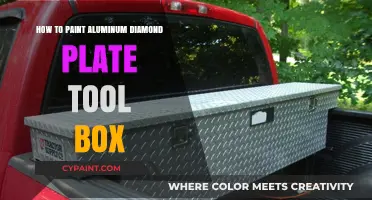 Master Painting Aluminum Diamond Plate Tool Boxes: A Step-by-Step Guide