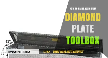 Painting Aluminum Diamond Plate Toolboxes: Step-by-Step Guide for a Durable Finish
