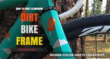 Master Painting Your Aluminum Dirt Bike Frame: Step-by-Step Guide