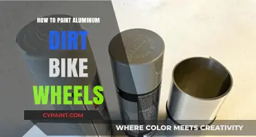Easy Steps to Paint Aluminum Dirt Bike Wheels Like a Pro